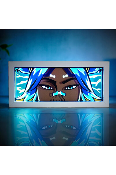 Jade Produck Valorant Neon LED Işık Kutusu