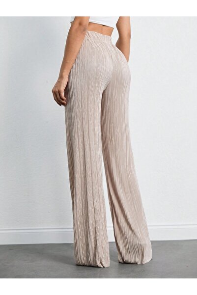 YDFASHION Kadın Piliseli Pantolon
