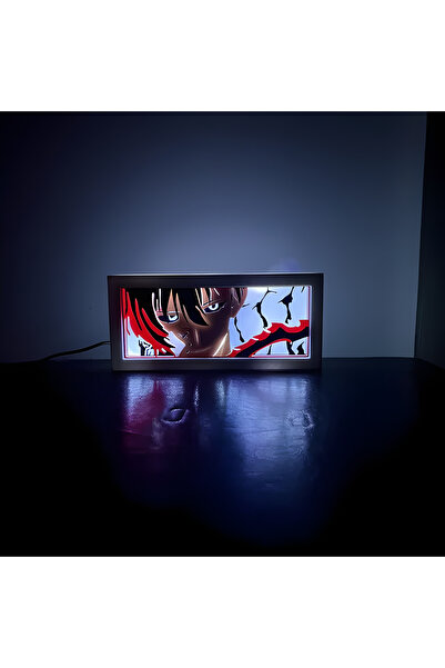 Jade Produck Sung Jin-Woo - Solo Leveling LED Işık Kutusu