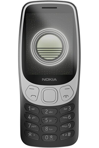Nokia 3210 Dual SIM 128MB ROM + 64MB RAM Factory Unlocked 4G/LTE (Grunge Black)