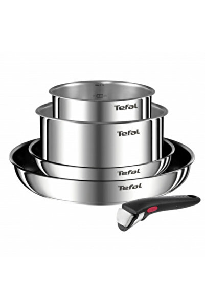 TEFAL Ingenio Emotion cookware set L 897 S 574, 5 pieces, induction
