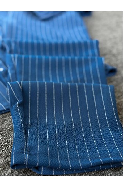 BRLKN Men's Striped Shirt - Bottom Set