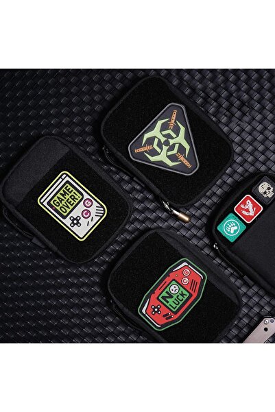 genernic EDC Nylon Pouch with Velcro — Multi‑use Pocket Organizer for Small Tools (Mighty Patch)