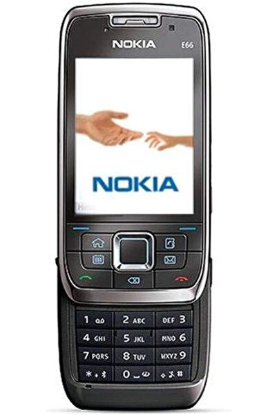 Nokia E66, 3G, Wi-Fi, Black (English)