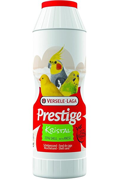 genernic رمل صدفي كريستالي مجفف من فيرسيلي-لاجا بريستيج للطيور، 2 كجم، لجميع ...