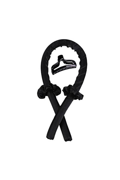 OEM Heatless curler, for loose curls, accessories included, black, Meissa