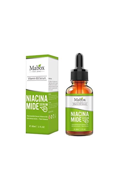 MABOX Alhena Niacinamide 5% Facial Serum, Hydrating Pore Corrector, 30 ml