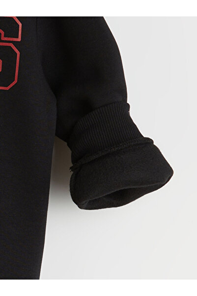 LC Waikiki Lcw kids black galata palace Printed boys' set of 2