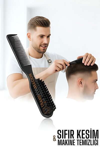 Transformacion Četka za izbljeđivanje – Zero K kroj za berbere i četka za čiš...