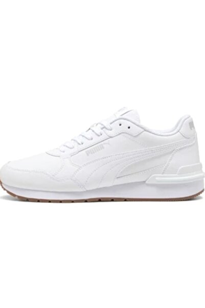 Puma St Runner V4 L White Unisex Sneaker Sports Shoes