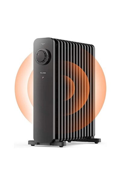 PELONIS PHOENIX 13M Oil Radiator, 2500W, Adjustable Thermostat