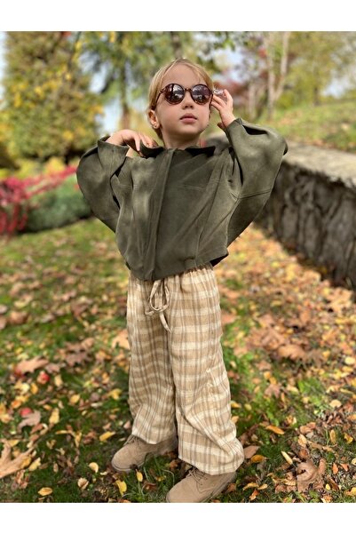 Balerinikizler Baby&Kids Plaid Balloon Pants