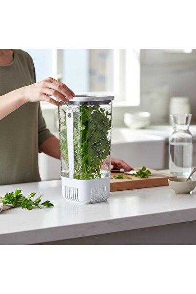 Technow Vp-007 Aquatic Greenery Storage Container 1.7 Liters