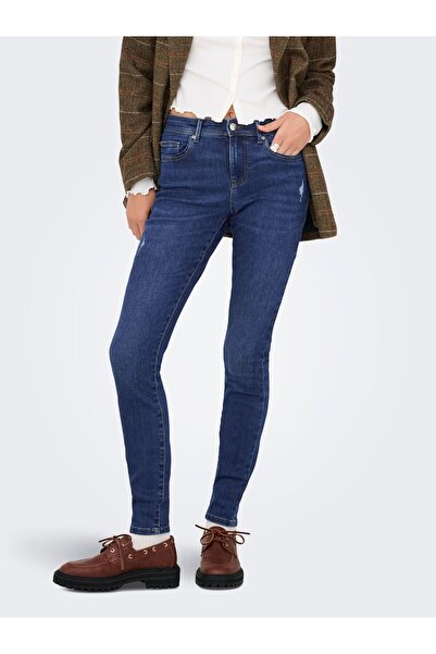 ONLY Skinny Jeans ONLWOW Mittlere Taille Skinny Fit Jeans