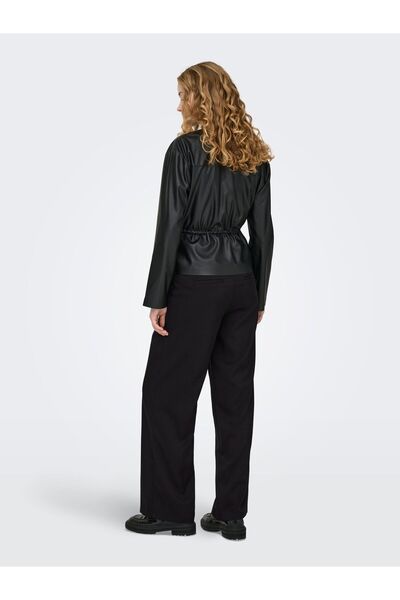 ONLY MATERNITY Hose mit weitem Beinschnitt OLMPLEAT Gerade geschnitten, verjüngt Hose mit weitem Beinschnitt