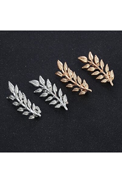 Zaky - Collar accessory set, 5 pairs, hollow triangle, retro style, unisex, zinc alloy