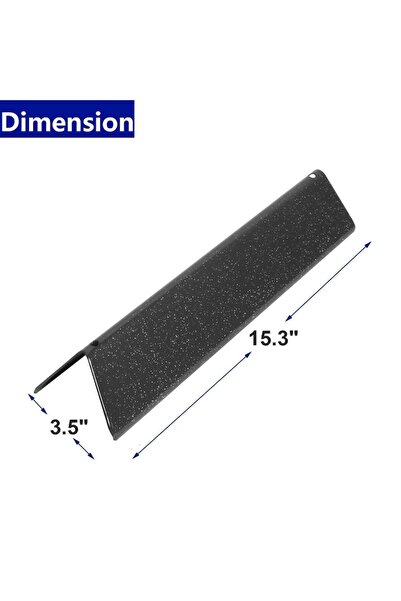 Only fire GriHero 7635 38.9 cm Flavorizer Bar for Weber Spirit 200 Series (E210/S210/E220/S220)