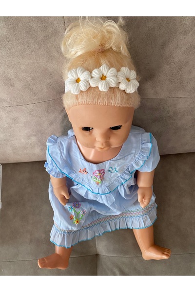 EGOMİ Papatya Model Baby Bandanas