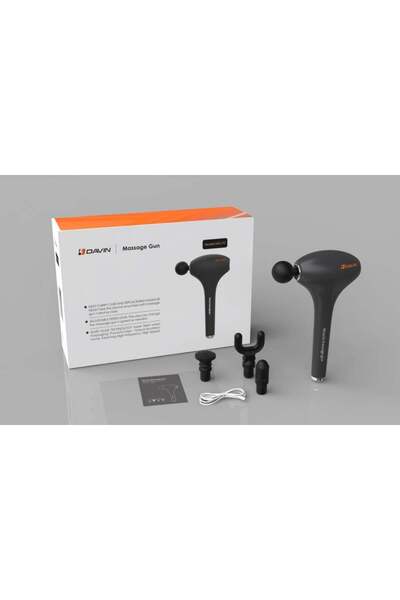 davin Dafen Massage Gun MG-02 - Black