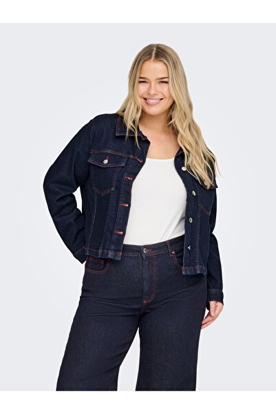 Only Carmakoma Jeansjacke CARWILLY Jeansjacke