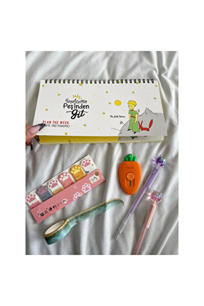 HEDİYEVİM Prati svoje snove - beli spiralni planer/težačka