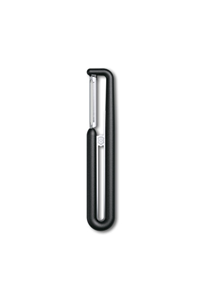 Victorinox Curatator Legume cu Coaja Tare Nova-I 6.0972.3, Negru