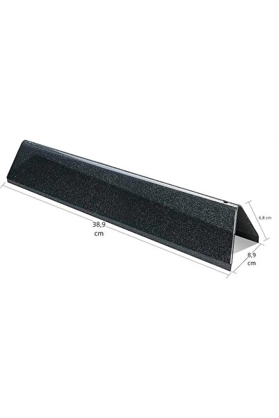 Only fire Flavorizer bars, Weber Spirit I & II, Series 200, Set of 3, enameled steel, 38.9 cm