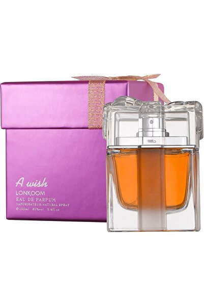 LONKOOM عطر ا ويش زهري-فاكهي للنساء من لونكوم - بخاخ او دي بارفان بسعة 100 مل ولون زهري