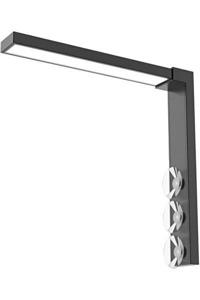 EACAM Small ABS Fish Bowl LED Desk Aquarium Light, Dual-Mode, White