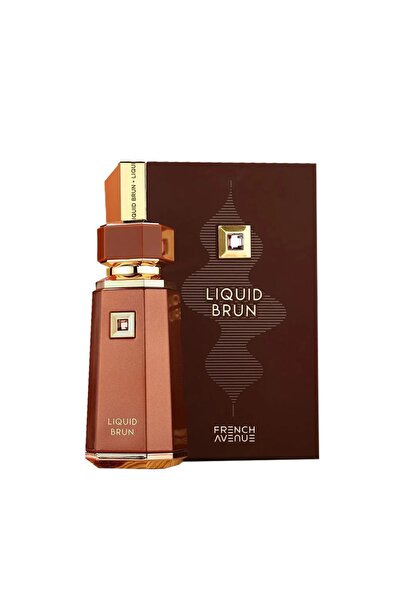 FRENCH AVENUE Liquid Brun Eau de Parfum - Perfume for Men, 100 ml