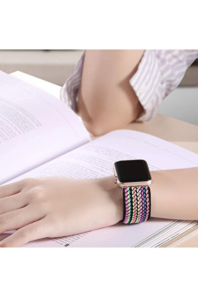 Blueshaweu Elastic silicone strap, Compatible with Fitpolo IDW15 / Parsonver IDW15, Adjustable, Comfortable, Ra