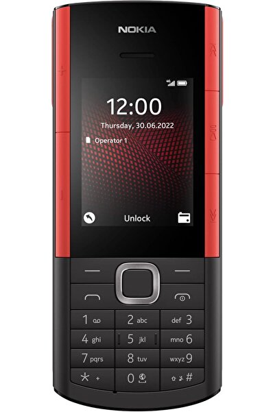 Nokia 5710 XpressAudio Keypad Phone with Built-in Wireless Earbuds (Black)