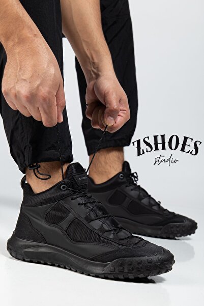 ZSHOES Водовідштовхувальна передня частина, що не відкривається, ортопедична нековзна підошва, трекінгові черевики (висока якість)