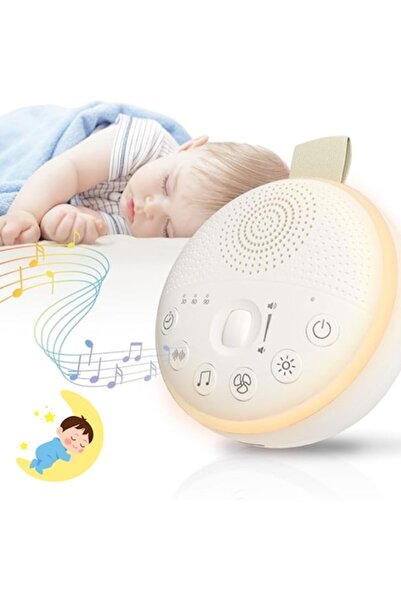 nuvora Bebelusi s Copii, Sunete Albe , 21 Sunete Relaxante, Portabil