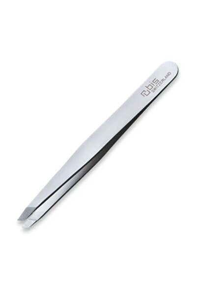 Victorinox Rubis Switzerland 8.2087 Professional Eyebrow Tweezers with Oblique Tip