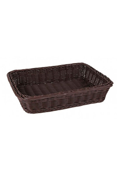 Viejo Valle Woven basket made of polypropylene (PP), 32.5 x 26.5 cm