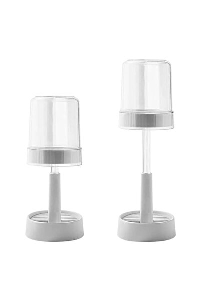 Kes Suport pentru periuță de dinți, organizator de baie cu cană, uscare venti...