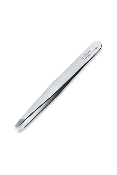 Victorinox Rubis Switzerland 8.2087 Professional Eyebrow Tweezers with Oblique Tip