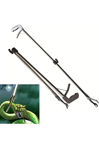 genernic أداة مسك الثعابين القابلة للطي من Lovekizd - مصنوعة من سبائك الألومن...