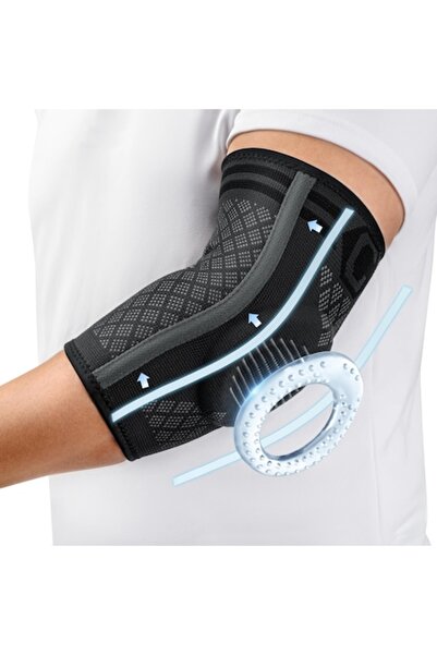 CAMBIVO Orteză de cot CAMBIVO, set de 2 bucăți, cu pernă de gel și stabilizat...