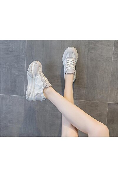 Hikayedem H.T. Stylish White Casual sneakers