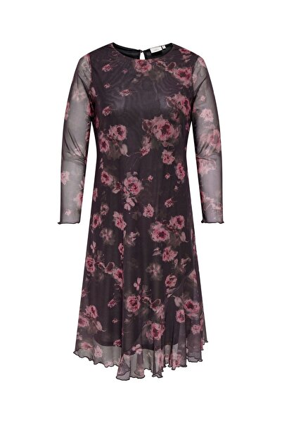 Only Carmakoma Kleid CARLOURA Langes Kleid