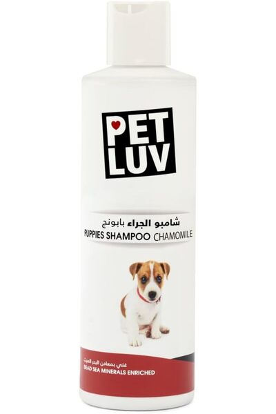 Pet Luv شامبو الجراء (البابونج) 250 مل