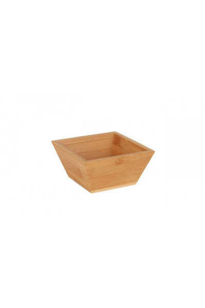 Viejo Valle Set 6 x Square Bamboo Bowl, Ming model, 6.5 x 6.5 cm