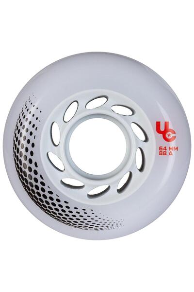 Undercover Vortex 64Mm/88A, 4-Piece Aggressive Skate Wheel