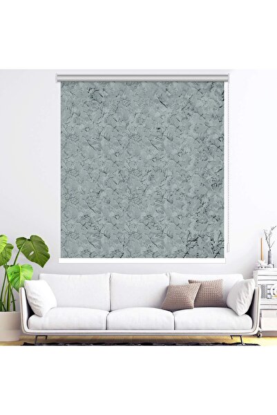 Generic Sun and heat insulating roller blind, 180 cm wide, 200 cm high