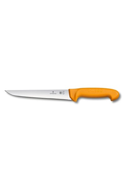 Victorinox Swibo 5.8411.18 Boning and Stab Knife, Blade 18 cm, Orange