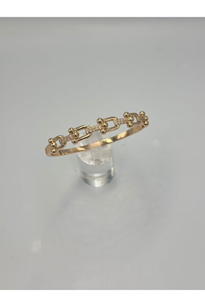 BYYEŞO خاتم وقيود متشابكة (وردي) (قيود)