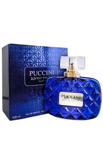 PUCCİNİ Puccini Lovely Night Blue Eau de Parfum for Women 100 ml