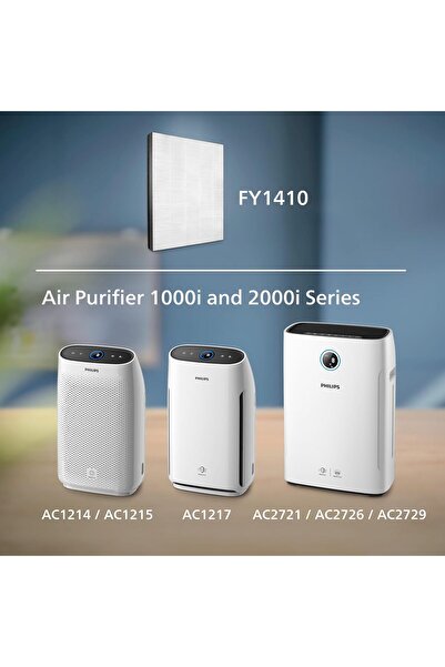 Philips 4.35 L Air Purifier with NanoProtect Filter | Model FY1410-30